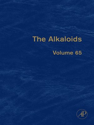 cover image of The Alkaloids